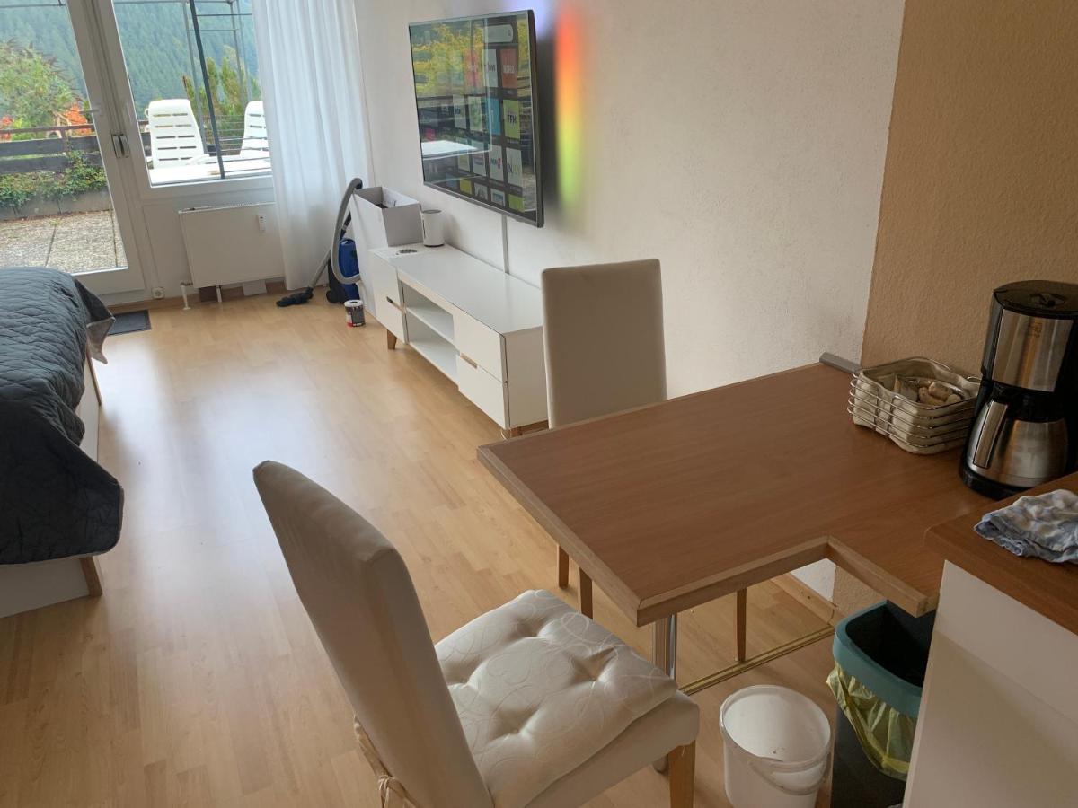 באיירסברון Appartement Mit Herrlicher Aussicht Uebers Murgtal מראה חיצוני תמונה